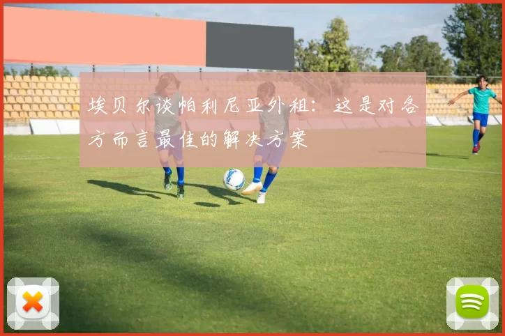 埃贝尔谈帕利尼亚外租：这是对各方而言最佳的解决方案