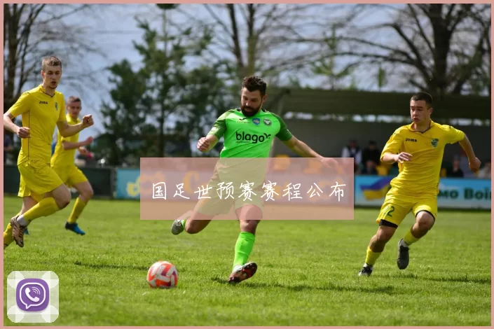 国足世预赛赛程公布