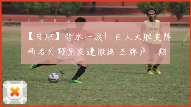 【日职】背水一战！巨人大胆变阵 两名外野先发遭撤换 王牌户郷翔征扛起续命重任｜日本职棒